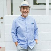 梵克公牛夏装中年爸爸装男士寸衬衣中人爷爷春夏衣服麻薄款长袖衬衫 天空蓝