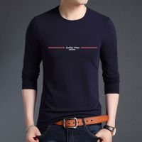 梵克公牛秋衣外穿长袖T恤男士秋装上衣丅土春秋款打底小衫男装薄款内衣搭