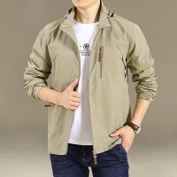 梵克公牛20新款春装冲锋上衣夹克男宽松户外登山服工装外套茄克衫春秋潮