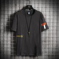 梵克公牛20夏季新款牌圆领短袖T恤男宽松衣服韩版流上衣半袖体恤