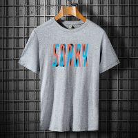 梵克公牛全棉T恤男夏季短袖百搭牌个性时尚圆领体恤衫棉中年男装夏装