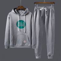 梵克公牛2020新款早秋休闲套装一套搭配秋衣帅气品牌男装专柜