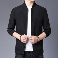 梵克公牛春季中青年男人薄款外套 2020热卖帅气百搭男士春新款新款韩版休闲夹克春装时尚上衣