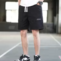 梵克公牛男士裤子夏季棉外穿ins工装牌直筒商务休闲