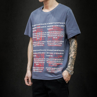 梵克公牛2020日系大码短袖男已注册T恤电熵