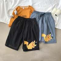 梵克公牛2021年新款夏装流商务休闲皮卡丘印花常规 M-5XL