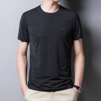 梵克公牛2020夏季新款T恤衫男圆领纯色短袖P62