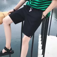 梵克公牛港风夏季休闲裤男士牌子韩版流学生帅气