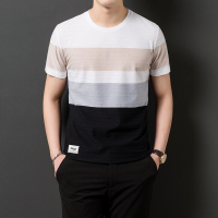 梵克公牛2021夏季新款韩版流短袖T恤圆领修身POLO衫 P70