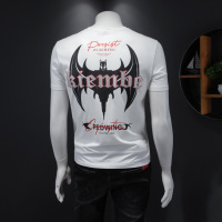 梵克公牛2021年新款 夏季男士T恤 丝光短袖 货号;W68062 P60 温州风