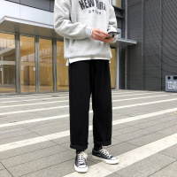 梵克公牛2020年四季新款chic牛仔裤男士潮流韩版百搭常规帅气长裤子