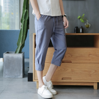 梵克公牛跑量 短裤男修身裤子学生裤男士裤