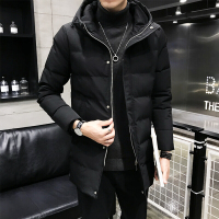 梵克公牛男士袄2020加厚中长款韩版服外套