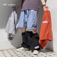 梵克公牛男夏季休闲韩版流港风沙滩裤子