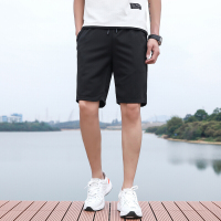 梵克公牛男夏季新款男士5休闲中裤子中国风流速干沙滩裤薄