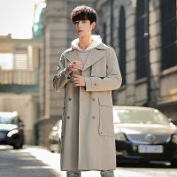 梵克公牛英伦风男士风衣韩版潮流大衣外套披风