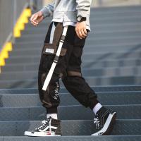 梵克公牛牌工装裤男常规束脚裤子四季日系流ins休闲裤国百搭九分裤