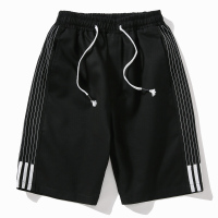 梵克公牛大裤衩沙滩裤 男士棉直筒外穿裤头 夏季休闲家居家夏天潮