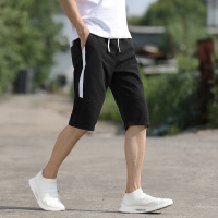 梵克公牛七分裤男夏季薄款男士休闲裤子7分商务休闲常规裤跑步运动