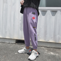 梵克公牛2019年秋季新款子男士流百搭休闲裤学生束脚长裤