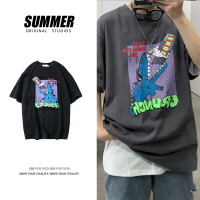 梵克公牛1009-DT55*2020百搭牌短袖T恤印花半袖装衣服夏季