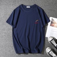 梵克公牛胖子短袖T恤男青春流行加大号2020夏季男200斤T恤圆领加肥加大显瘦肥佬衫肥佬宽松特大号半袖衫青春流行胖夏