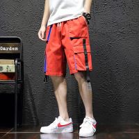 梵克公牛男士夏季工装短裤多口袋2021新款流休闲基础大众牌子男装夏装