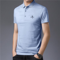 梵克公牛装2021夏季新款男士短袖OLO衫男翻领T恤基础大众流夏季短袖[正品好货]