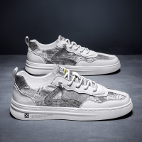 梵克公牛鞋男鞋春秋2021新款韩版百搭小白鞋休闲鞋子男潮鞋透气[正品好货]