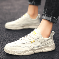 梵克公牛鞋男鞋夏季2021新款韩版百搭运动休闲鞋子男网红男士四季帆网纱鞋[正品好货]