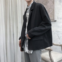 梵克公牛休闲西服男常规小西装社会精神小伙外套韩版流帅气雅痞秋季单西