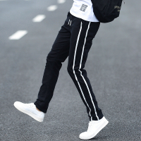 梵克公牛工装裤[四季]四季新款裤子男韩版流常规工装裤青少年常规款男士休闲裤