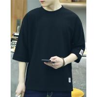 梵克公牛谜城T恤男春夏日系男士潮青年宽松打底衫