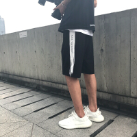 梵克公牛运动裤男 夏季运动男士跑步裤篮球薄款休闲大裤衩学生常规健身帅气足球训练加大码潮