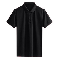 梵克公牛短袖T恤男2021夏季新款男士本命年大红夏季翻领衫半袖T恤商务休闲