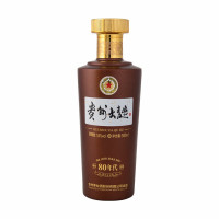 茅台 贵州大曲酒(80年代)新版 酱香型酒 53度500ml 单瓶