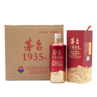 贵州茅台 茅台1935 酱香型白酒 53度 500ml*6瓶整箱