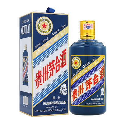 茅台(MOUTAI)生肖纪念 丁酉鸡年 酱香型白酒 53度 500ml 单瓶装