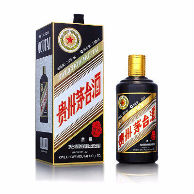 茅台(MOUTAI)生肖纪念 己亥猪年 酱香型白酒 53度 500ml 单瓶装