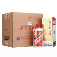 贵州飞天茅台酒 酱香型白酒 43度飞天茅台500ml*6瓶整箱装