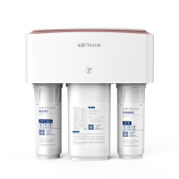 沁园(QINYUAN)家用净水器 即滤型 低废水 反渗透RO膜过滤直饮机 KRT2800