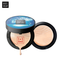 玛丽黛佳水动力气垫BB霜粉底液持久保湿遮瑕提亮肤色CC旗舰店正品