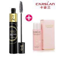 卡姿兰睫毛膏 大眼睛浓卷丰1+2双效睫毛膏 9g 卷翘防水不晕染
