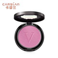 卡姿兰腮红 花漾嫩色胭脂01# 小桃粉 自然持久腮红膏粉嫩塑造小V脸腮红保湿提 亮肤色裸妆胭脂然哑光 防水保湿修容定妆