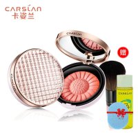 卡姿兰 腮红 光感气色胭脂 2.9g裸妆 自然红润彩妆 01#光感蜜橘 提亮肤色胭脂然哑光防水保湿修容定妆
