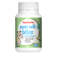 Healtheries贺寿利羊奶片新西兰进口干吃羊奶片儿童零食干吃奶酪