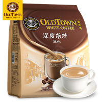 马来西亚进口 旧街场白咖啡 原味三合一速溶咖啡深度烘焙30条装750g