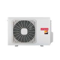 日立(HITACHI)风管机一拖一中央空调家用嵌入式空调直流变频冷暖家装风管机RAS-26SDQ3 祼机价不含安装