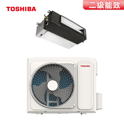 东芝(TOSHIBA)大3匹二级能效直流变频冷暖 RAS-24S4DVG3G4P-C二级带泵 裸机价格