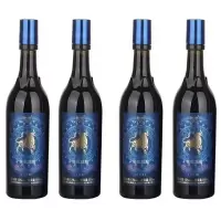 蓝莓精酿(蓝莓酒)遇见·丹红丹青550ml 12瓶两箱装浩